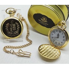 Pakistan Coat of Arms Pocket Watch